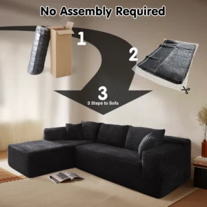 Compression sofa